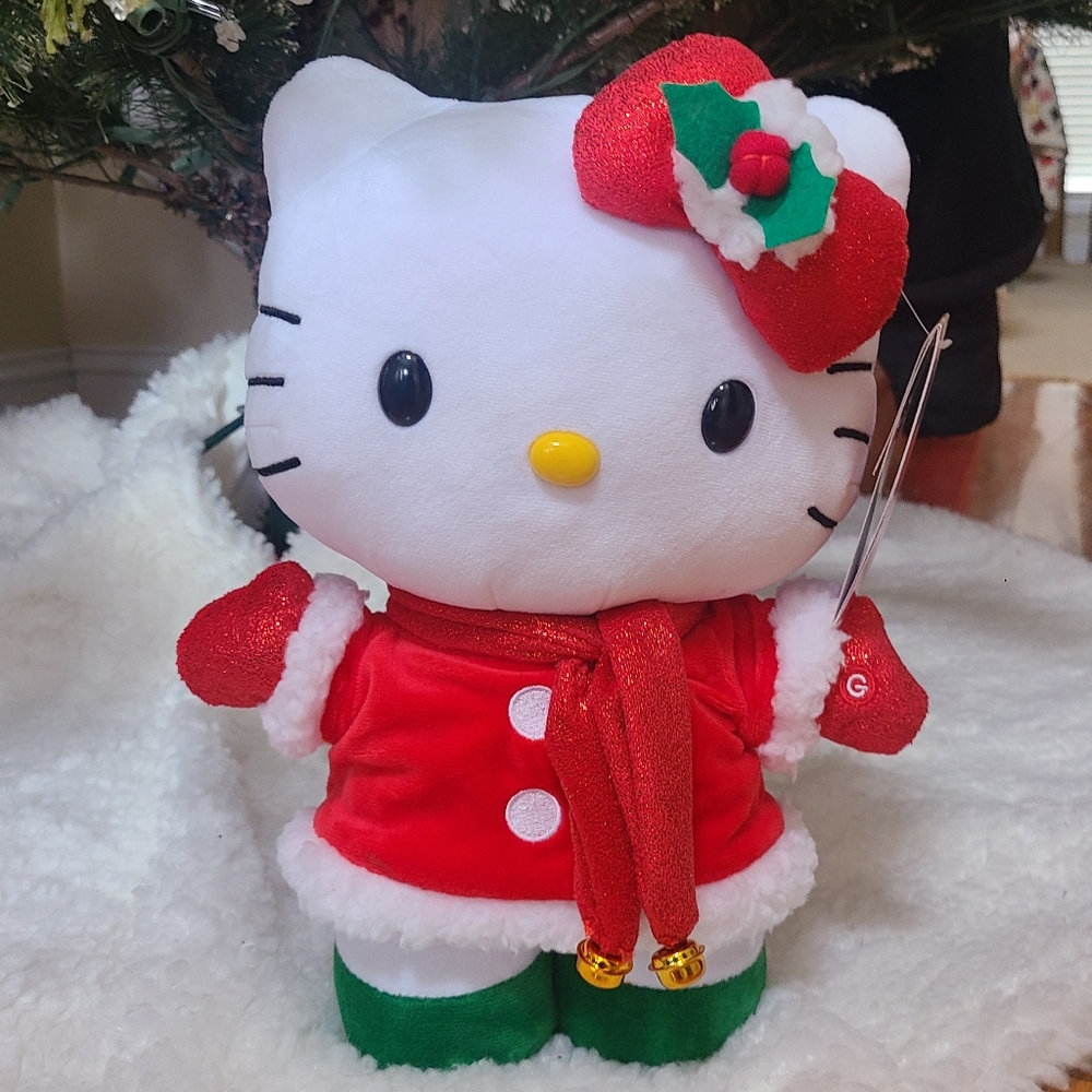 Hello Kitty Christmas Side Stepper 🎄